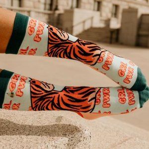Fight Like a Girl Crew Socks